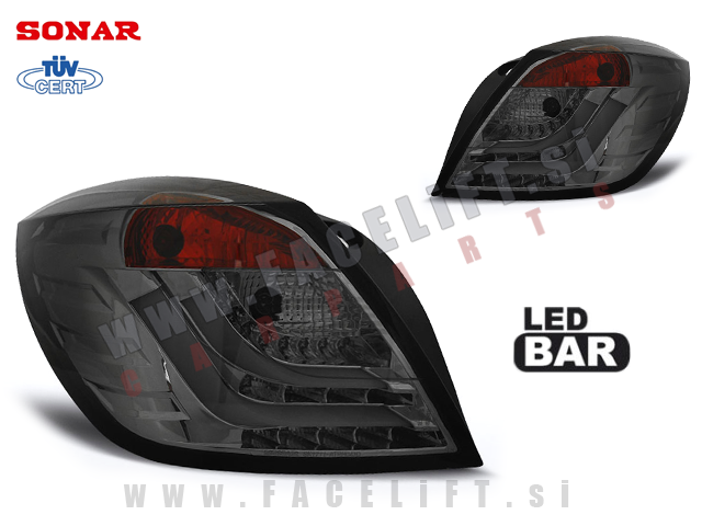 Opel Astra H GTC 04-09 zadnje LED luči