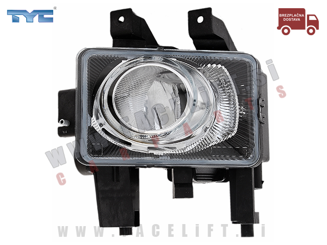 Opel Astra H / (04-10) / meglenka / leva Opel Astra H / (04-10) / meglenka / leva