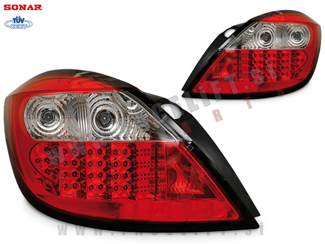 Opel Astra H / (04-09) / zadnje LED luči Opel Astra H / (04-09) / zadnje LED luči