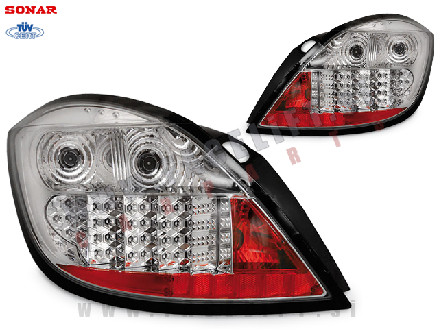 Opel Astra H / (04-09) / zadnje LED luči Opel Astra H / (04-09) / zadnje LED luči