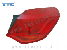 Opel Astra J / (09- ) / zadnja zunanja luč / desna