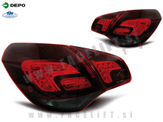 Opel Astra J 09-15 zadnje LED luči Opel Astra J 09-15 zadnje LED luči