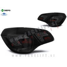 Opel Astra J 09-15 zadnje LED luči Opel Astra J 09-15 zadnje LED luči