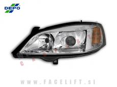 Opel Astra / G (98-04) / xenon žaromet / levi