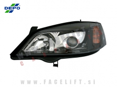 Opel Astra / G (98-04) / xenon žaromet / levi