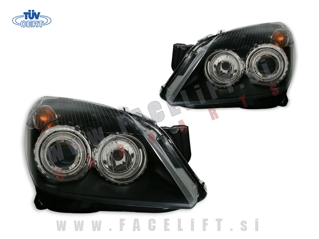Opel Astra H 04-10 žarometi Opel Astra H 04-10 žarometi