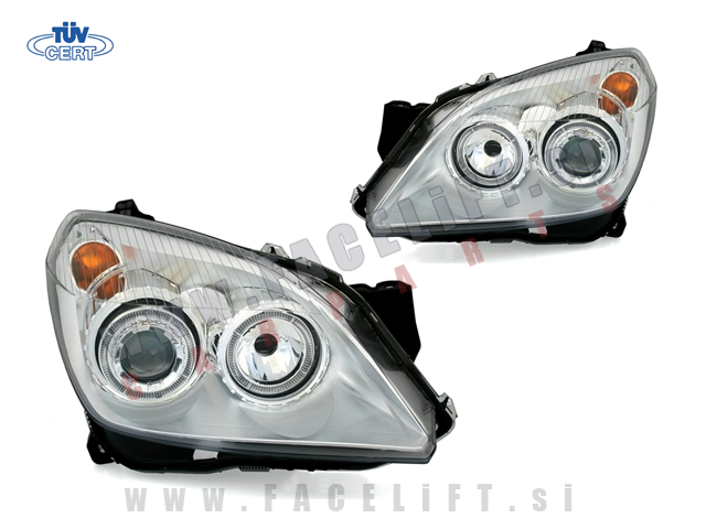 Opel Astra H 03-09 žarometi