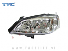 Opel Astra G 98-04 žaromet levi Opel Astra G 98-04 žaromet levi