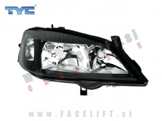 Opel Astra G 98-04 žaromet desni Opel Astra G 98-04 žaromet desni