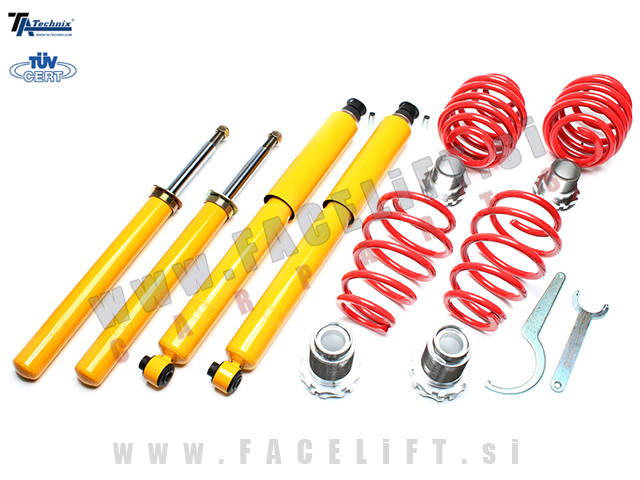 Opel Calibra A / C89 (89-97) / nastavljivo vzmetenje TA Technix Opel Calibra A / C89 (89-97) / nastavljivo vzmetenje TA Technix