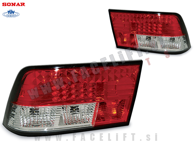 Opel Calibra / C89 (89-97) / zadnje LED luči Opel Calibra / C89 (89-97) / zadnje LED luči