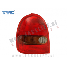 Opel Corsa B 3 vratna 93-00 zadnja luč leva Opel Corsa B 3 vratna 93-00 zadnja luč leva