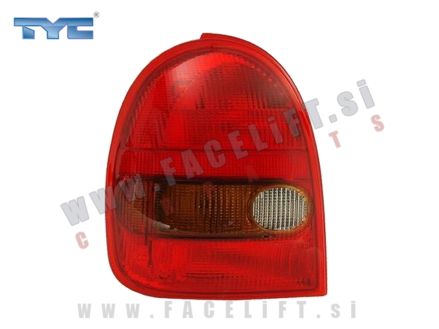 Opel Corsa B 3 vratna 93-00 zadnja luč leva Opel Corsa B 3 vratna 93-00 zadnja luč leva