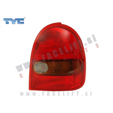 Opel Corsa B 3 vratna 93-00 zadnja luč desna Opel Corsa B 3 vratna 93-00 zadnja luč desna