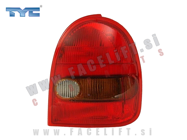 Opel Corsa B 3 vratna 93-00 zadnja luč desna Opel Corsa B 3 vratna 93-00 zadnja luč desna