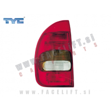 Opel Corsa B 5 vratna 93-00 zadnja luč leva