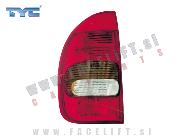 Opel Corsa B 5 vratna 93-00 zadnja luč leva