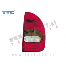 Opel Corsa B 5 vratna 93-00 zadnja luč desna