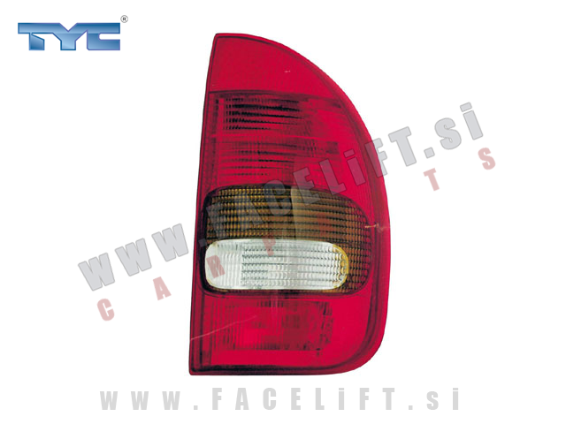Opel Corsa B 5 vratna 93-00 zadnja luč desna