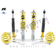 Opel Corsa B 93-01 nastavljivo vzmetenje FK Opel Corsa B 93-01 nastavljivo vzmetenje FK