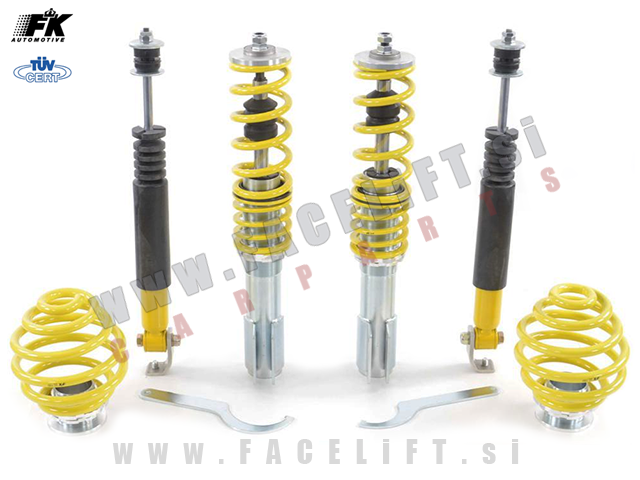 Opel Corsa B 93-01 nastavljivo vzmetenje FK Opel Corsa B 93-01 nastavljivo vzmetenje FK