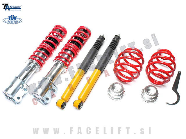 Opel Corsa C / X01 (00-06) / nastavljivo vzmetenje TA-Technix Opel Corsa C / X01 (00-06) / nastavljivo vzmetenje TA-Technix