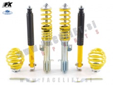 Opel Corsa C / X01 (00-06) / nastavljivo vzmetenje FK Opel Corsa C / X01 (00-06) / nastavljivo vzmetenje FK