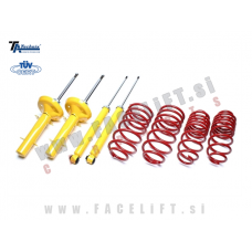 Opel Corsa C / (00-06) / športno vzmetenje TA-Technix / 40/40mm