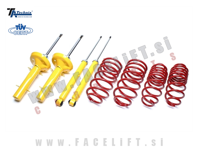 Opel Corsa C / (00-06) / športno vzmetenje TA-Technix / 60/40mm Opel Corsa C / (00-06) / športno vzmetenje TA-Technix / 60/40mm