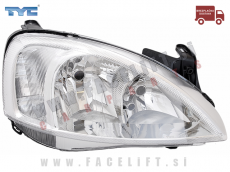 Opel Corsa C / (00-03) / žaromet / desni Opel Corsa C / (00-03) / žaromet / desni