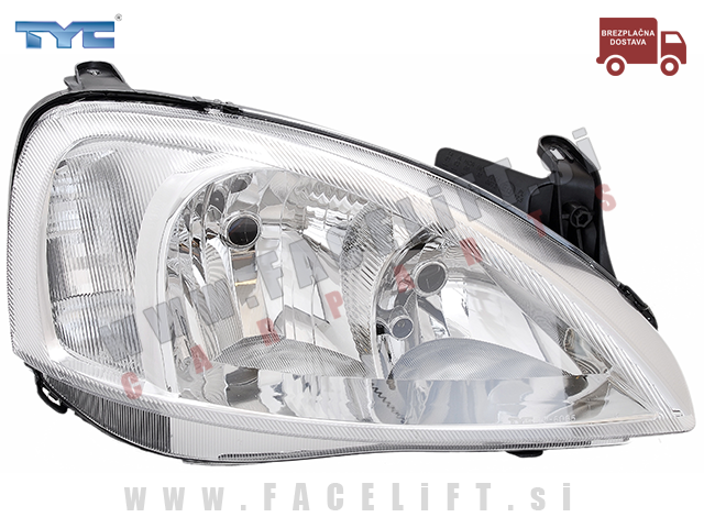 Opel Corsa C / (00-03) / žaromet / desni