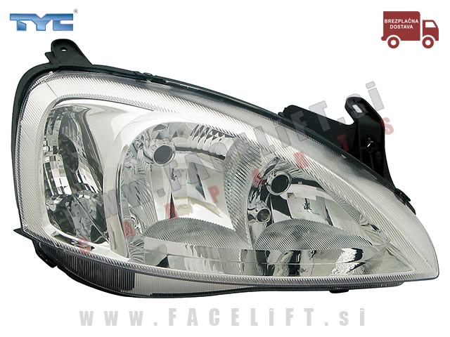 Opel Corsa C / (03-05) / žaromet / desni Opel Corsa C / (03-05) / žaromet / desni