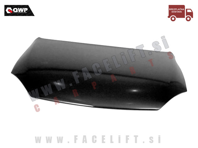 Opel Corsa C / (00-06) / pokrov motorja Opel Corsa C / (00-06) / pokrov motorja
