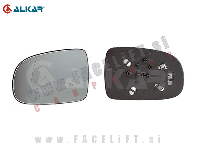 Opel Corsa C / (00-06) / steklo ogledala / ogrevano Opel Corsa C / (00-06) / steklo ogledala / ogrevano