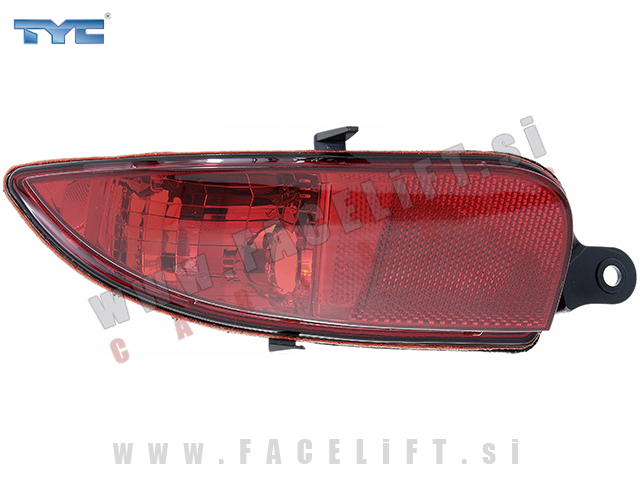 Opel Corsa C / (03-06) / zadnja meglenka / leva Opel Corsa C / (03-06) / zadnja meglenka / leva