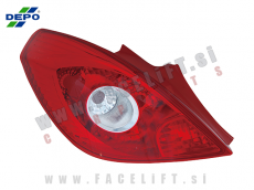 Opel Corsa D / 3 vratni (06- ) / zadnja luč / leva Opel Corsa D / 3 vratni (06- ) / zadnja luč / leva