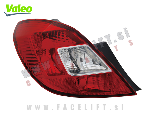 Opel Corsa D / 5 vratni (06- ) / zadnja luč / leva Opel Corsa D / 5 vratni (06- ) / zadnja luč / leva