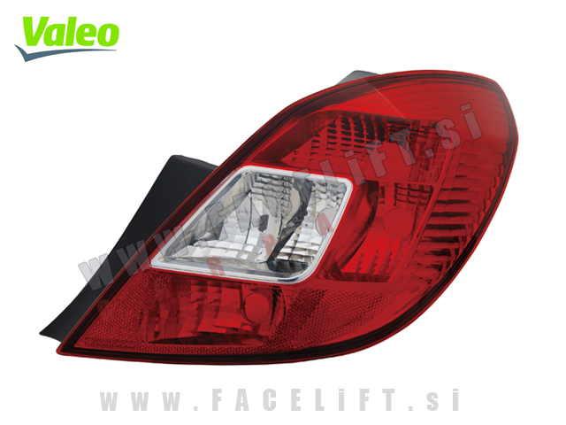 Opel Corsa D / 5 vratni (06- ) / zadnja luč / desna Opel Corsa D / 5 vratni (06- ) / zadnja luč / desna