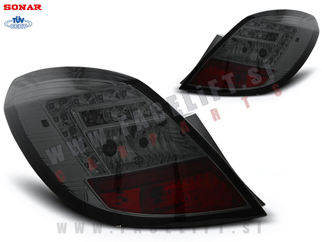 Opel Corsa D / S07 (06-14) / zadnje LED luči Opel Corsa D / S07 (06-14) / zadnje LED luči