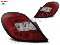 Opel Corsa D / S07 (06-14) / zadnje LED luči