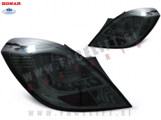 Opel Corsa D / S07 (06-14) / zadnje LED luči