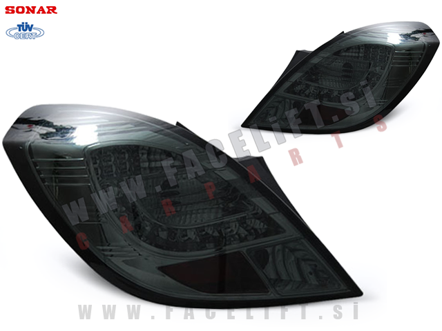 Opel Corsa D / S07 (06-14) / zadnje LED luči Opel Corsa D / S07 (06-14) / zadnje LED luči