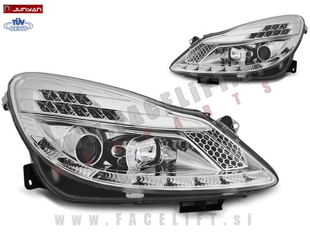 Opel Corsa D / S07 (06-14) / žarometi