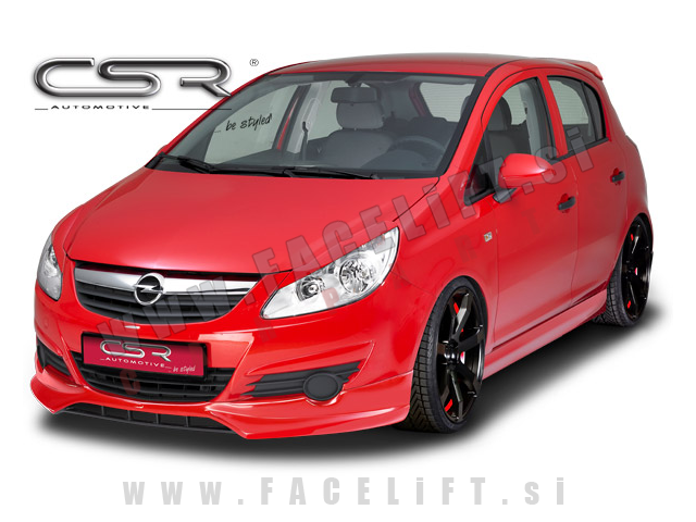 Opel Corsa D 06-10 pragovi Opel Corsa D 06-10 pragovi