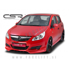 Opel Corsa D 06-10 podaljšek sprednjega odbijača Opel Corsa D 06-10 podaljšek sprednjega odbijača