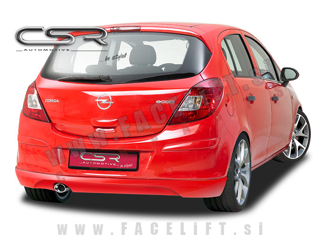 Opel Corsa D / (06-10) / difuzor zadnjega odbijača