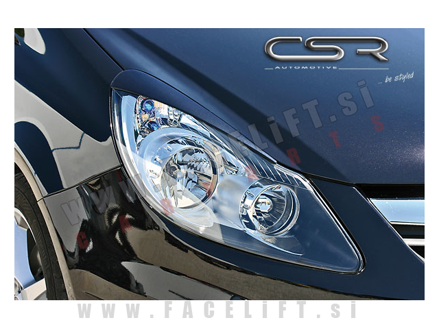 Opel Corsa D / S07 (06-10) / blende za žaromete