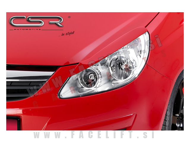 Opel Corsa D / S07 (06-10) / blende za žaromete Opel Corsa D / S07 (06-10) / blende za žaromete