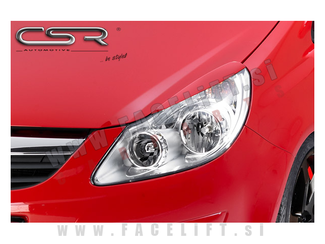 Opel Corsa D / S07 (06-10) / blende za žaromete