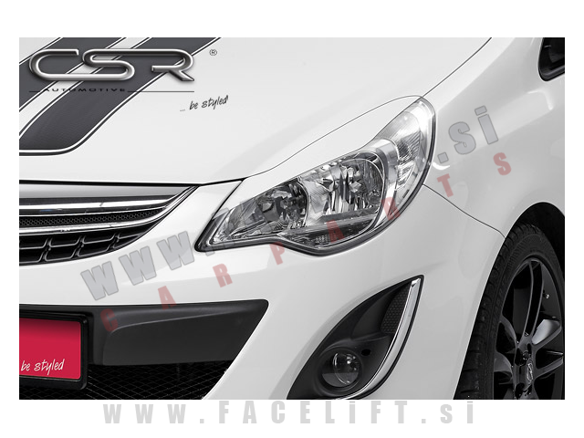 Opel Corsa D / S07 (10-14) / blende za žaromete Opel Corsa D / S07 (10-14) / blende za žaromete